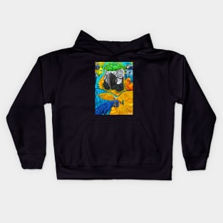 Parrots Kids Hoodie